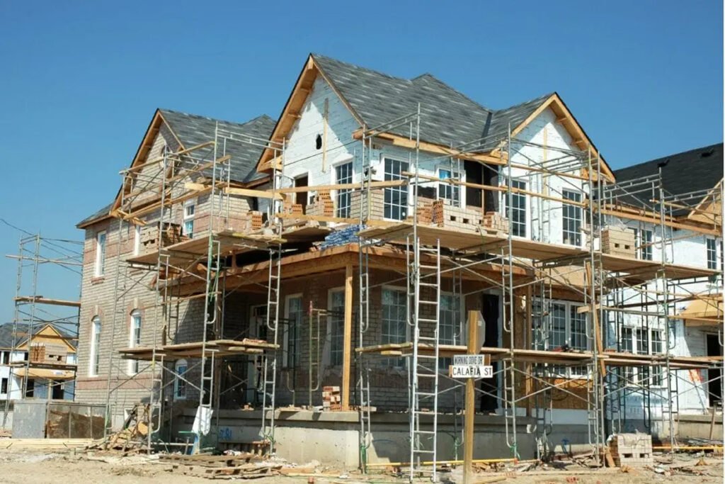 residential construction Pakistan modern house