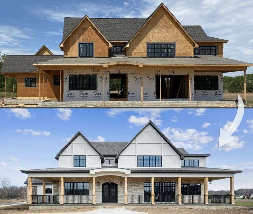 residential construction Pakistan modern house