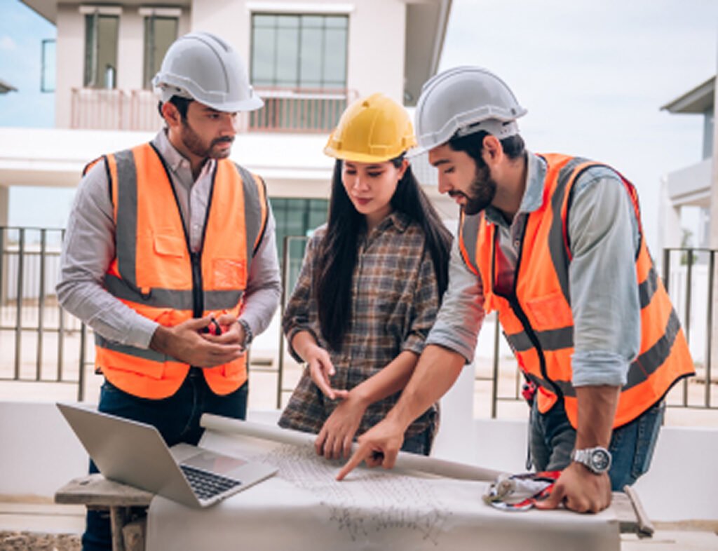 construction project Lahore site work